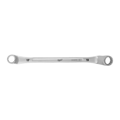 Klucze oczkowe podwójnie odsadzone - Double Ring Offset Spanner - 17 x 19 mm