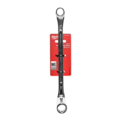 Klucze oczkowe podwójnie odsadzone - Double Ring Offset Spanner - 17 x 19 mm