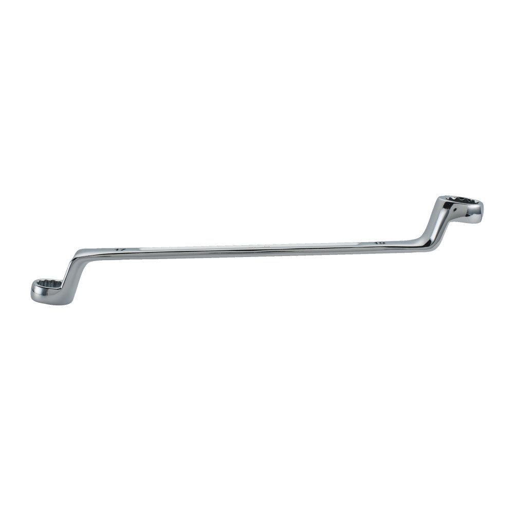 Klucze oczkowe podwójnie odsadzone - Double Ring Offset Spanner - 17 x 19 mm
