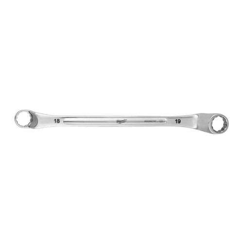 Klucze oczkowe podwójnie odsadzone - Double Ring Offset Spanner - 18 x 19 mm