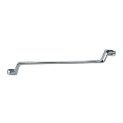 Klucze oczkowe podwójnie odsadzone - Double Ring Offset Spanner - 18 x 19 mm