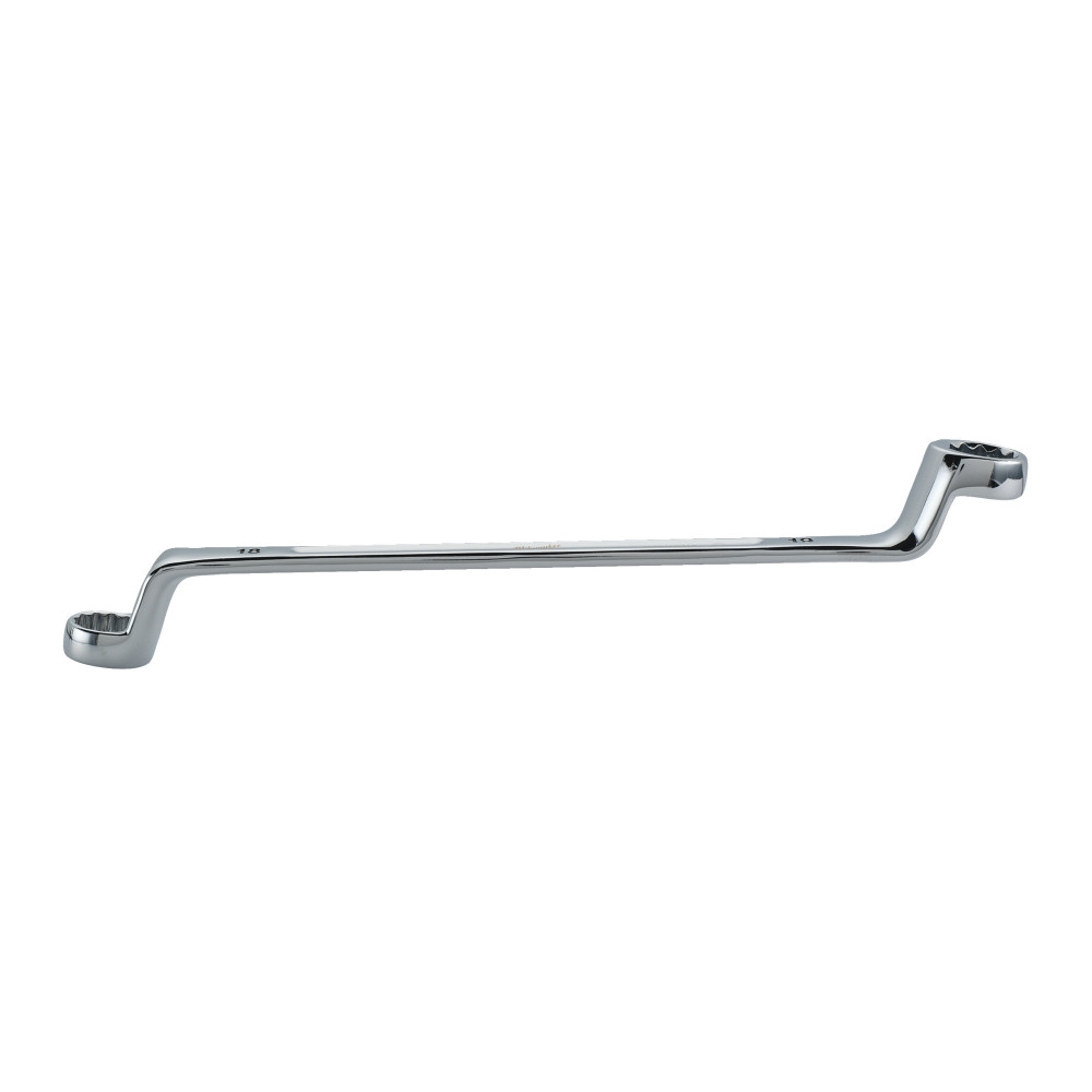 Klucze oczkowe podwójnie odsadzone - Double Ring Offset Spanner - 18 x 19 mm