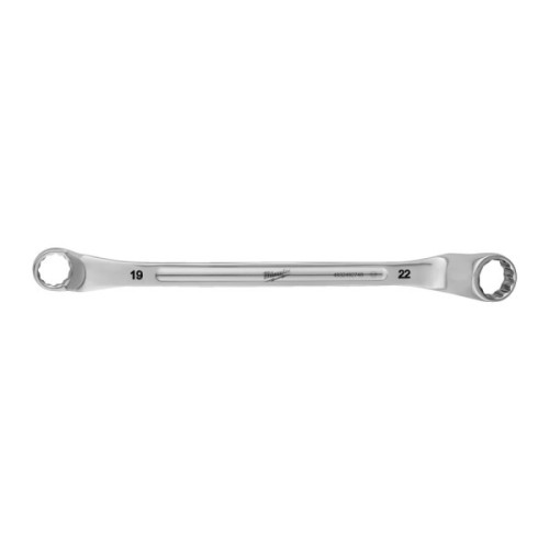 Klucze oczkowe podwójnie odsadzone - Double Ring Offset Spanner - 19 x 22 mm