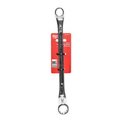 Klucze oczkowe podwójnie odsadzone - Double Ring Offset Spanner - 19 x 22 mm