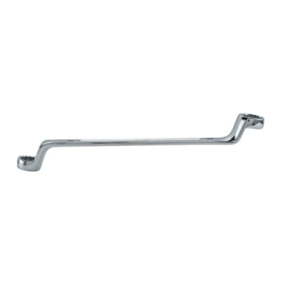 Klucze oczkowe podwójnie odsadzone - Double Ring Offset Spanner - 19 x 22 mm