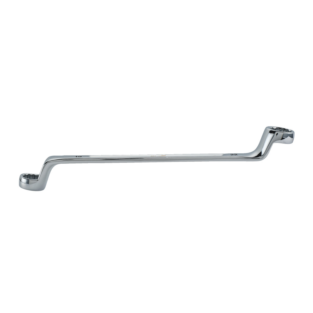 Klucze oczkowe podwójnie odsadzone - Double Ring Offset Spanner - 19 x 22 mm