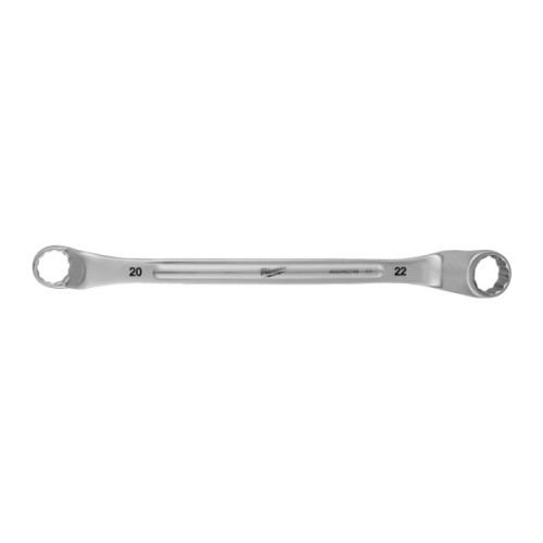 Klucze oczkowe podwójnie odsadzone - Double Ring Offset Spanner - 20 x 22 mm