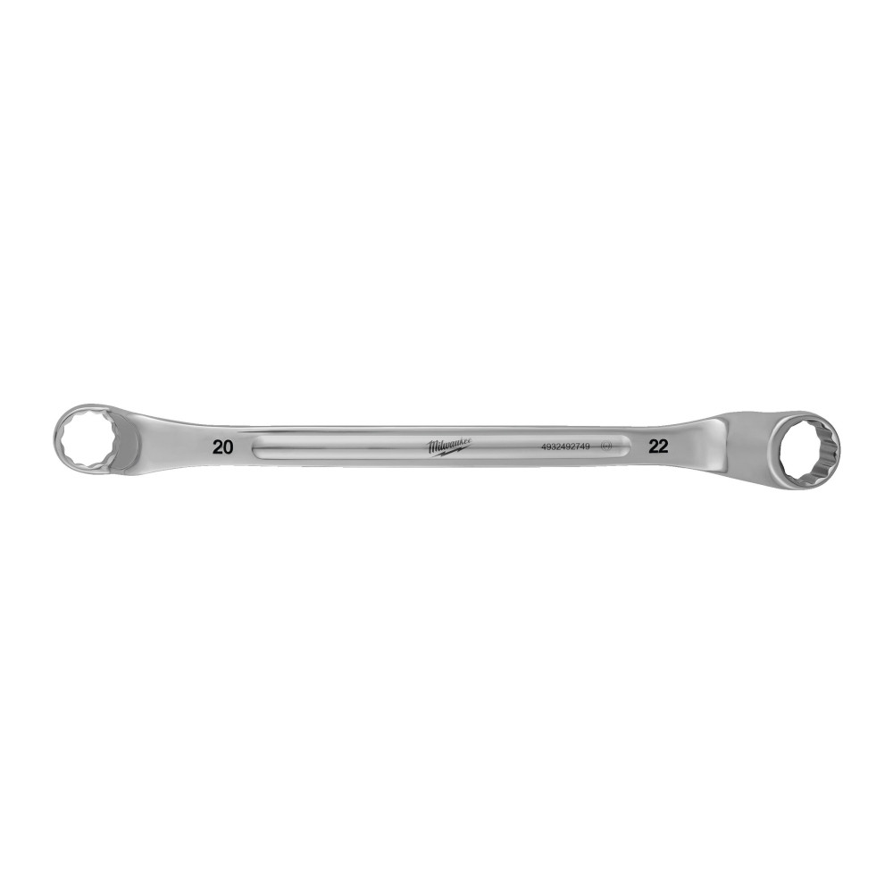 Klucze oczkowe podwójnie odsadzone - Double Ring Offset Spanner - 20 x 22 mm