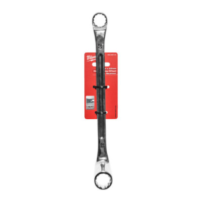 Klucze oczkowe podwójnie odsadzone - Double Ring Offset Spanner - 20 x 22 mm