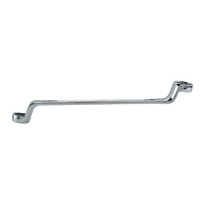 Klucze oczkowe podwójnie odsadzone - Double Ring Offset Spanner - 20 x 22 mm