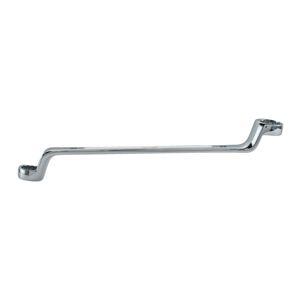Klucze oczkowe podwójnie odsadzone - Double Ring Offset Spanner - 20 x 22 mm