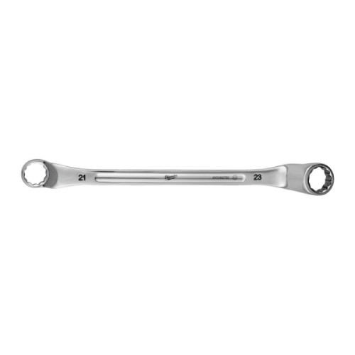 Klucze oczkowe podwójnie odsadzone - Double Ring Offset Spanner - 21 x 23 mm