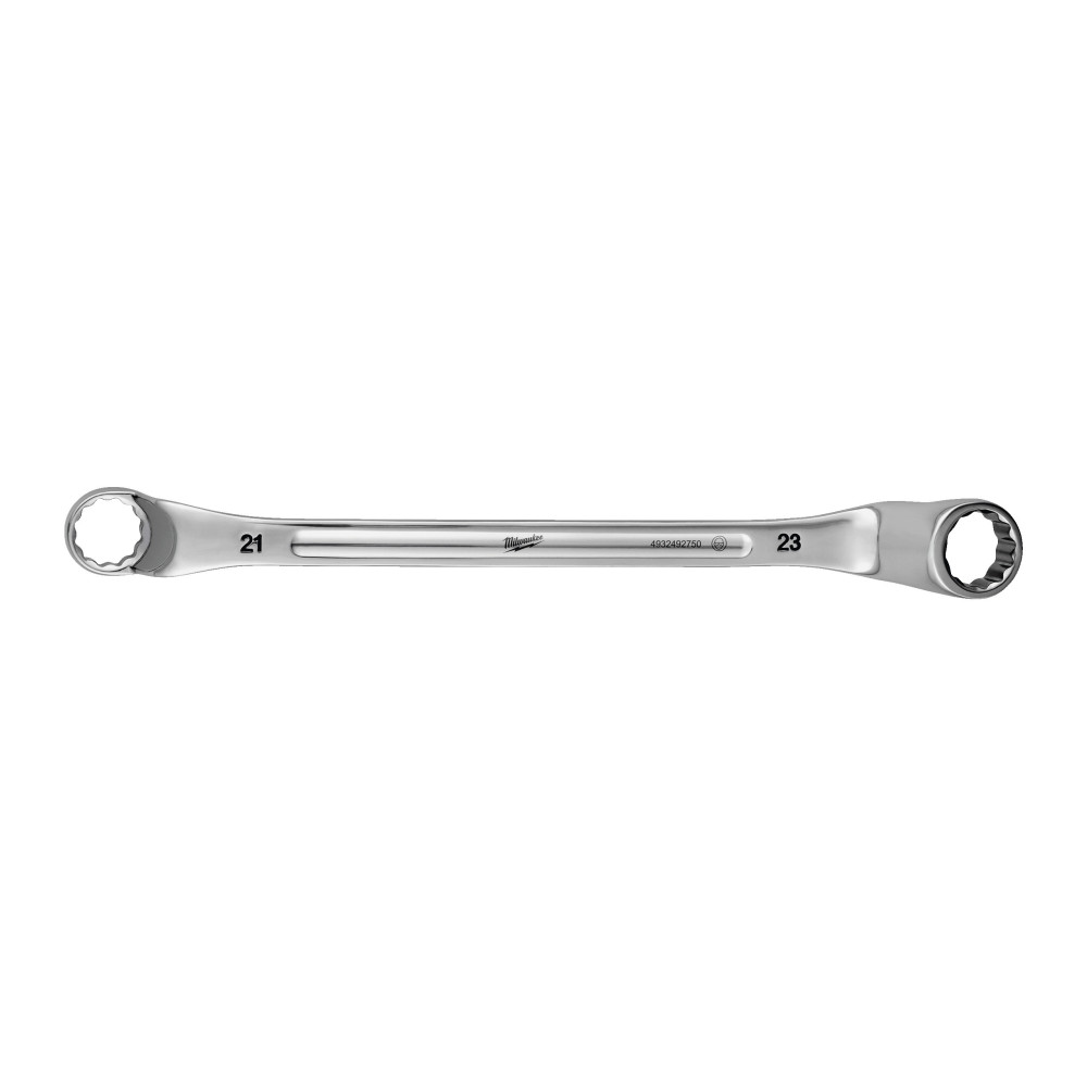 Klucze oczkowe podwójnie odsadzone - Double Ring Offset Spanner - 21 x 23 mm