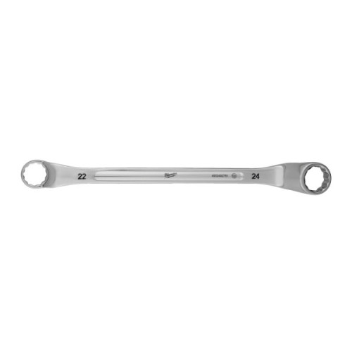 Klucze oczkowe podwójnie odsadzone - Double Ring Offset Spanner - 22 x 24 mm