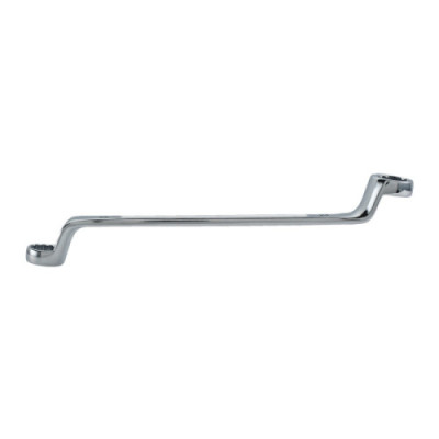 Klucze oczkowe podwójnie odsadzone - Double Ring Offset Spanner - 22 x 24 mm