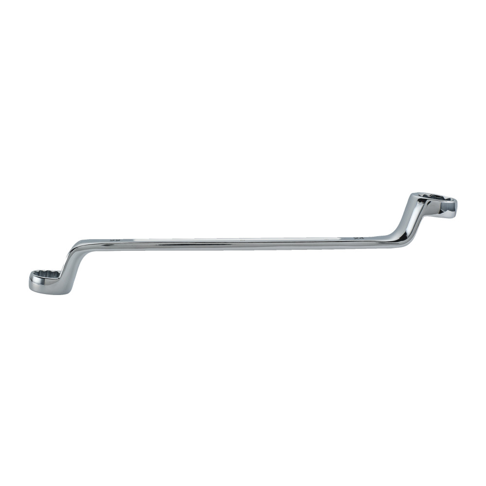 Klucze oczkowe podwójnie odsadzone - Double Ring Offset Spanner - 22 x 24 mm