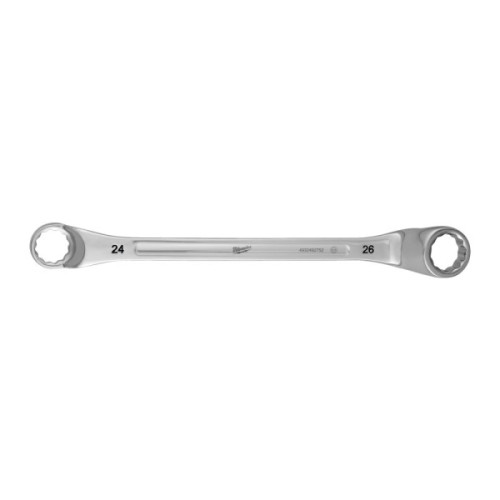 Klucze oczkowe podwójnie odsadzone - Double Ring Offset Spanner - 24 x 26 mm
