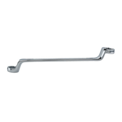 Klucze oczkowe podwójnie odsadzone - Double Ring Offset Spanner - 24 x 26 mm