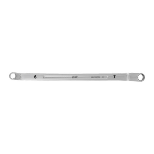 Klucze oczkowe podwójnie odsadzone - Double Ring Offset Spanner - 6 x 7 mm