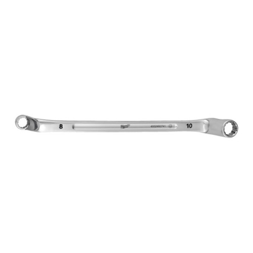 Klucze oczkowe podwójnie odsadzone - Double Ring Offset Spanner - 8 x 10 mm