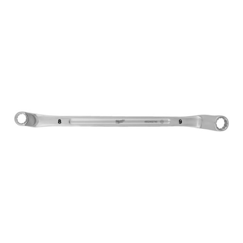 Klucze oczkowe podwójnie odsadzone - Double Ring Offset Spanner - 8 x 9 mm