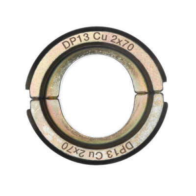 Matryce zaciskowe typ DP  - DP13 Cu 2x70 - 1 pc