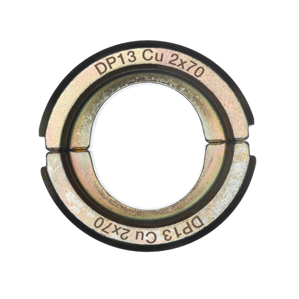 Matryce zaciskowe typ DP  - DP13 Cu 2x70 - 1 pc