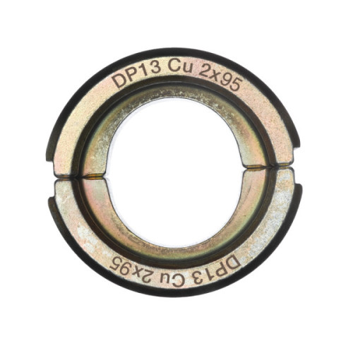 Matryce zaciskowe typ DP  - DP13 Cu 2x95 - 1 pc