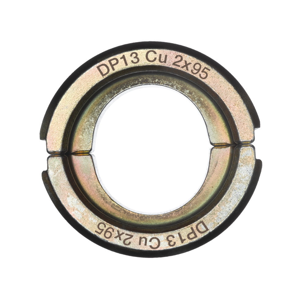 Matryce zaciskowe typ DP  - DP13 Cu 2x95 - 1 pc