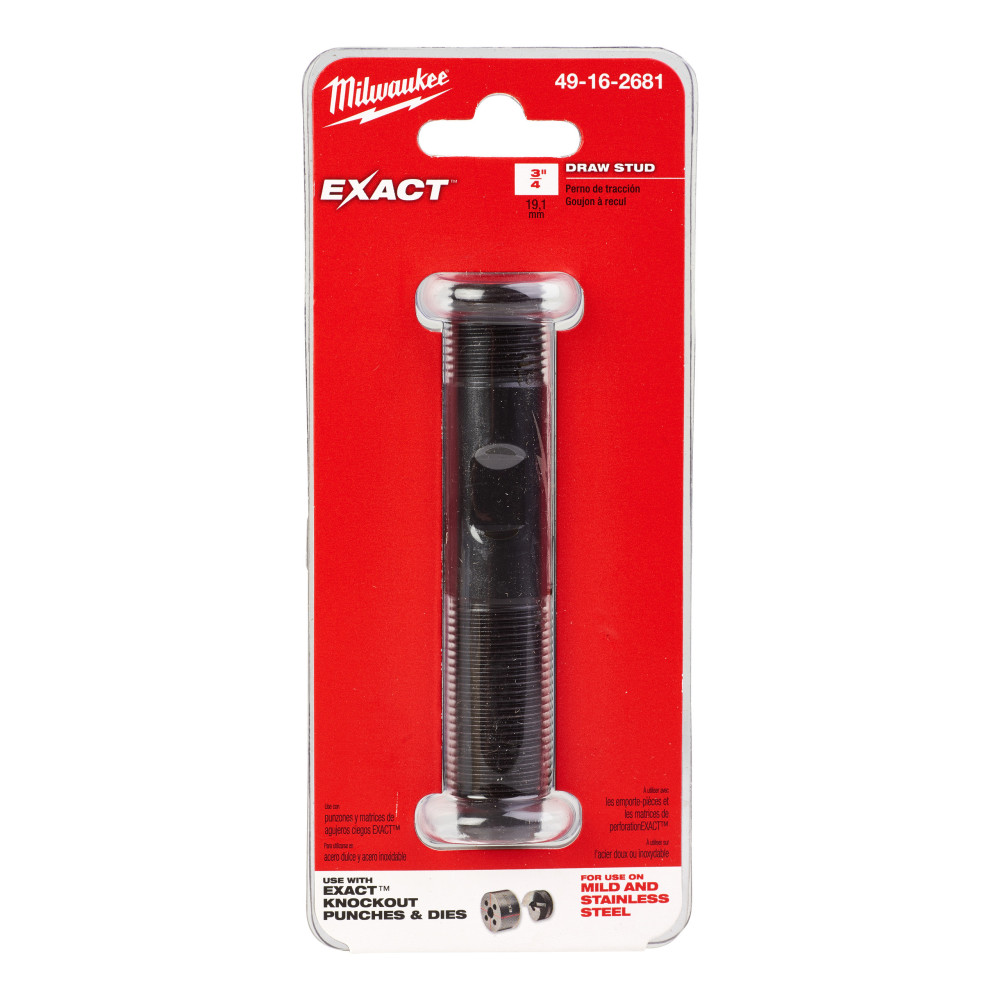 Akcesoria systemowe - przebijak z wykrojnikami - Draw Bolt 19 mm - 1 pc
