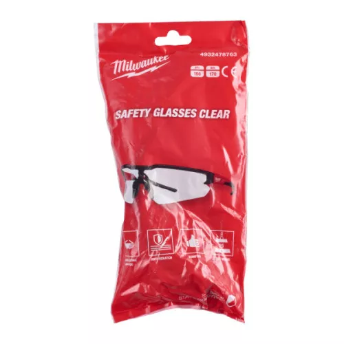 Okulary ochronne odporne na zarysowania - Enhanced Safety Glasses Clear