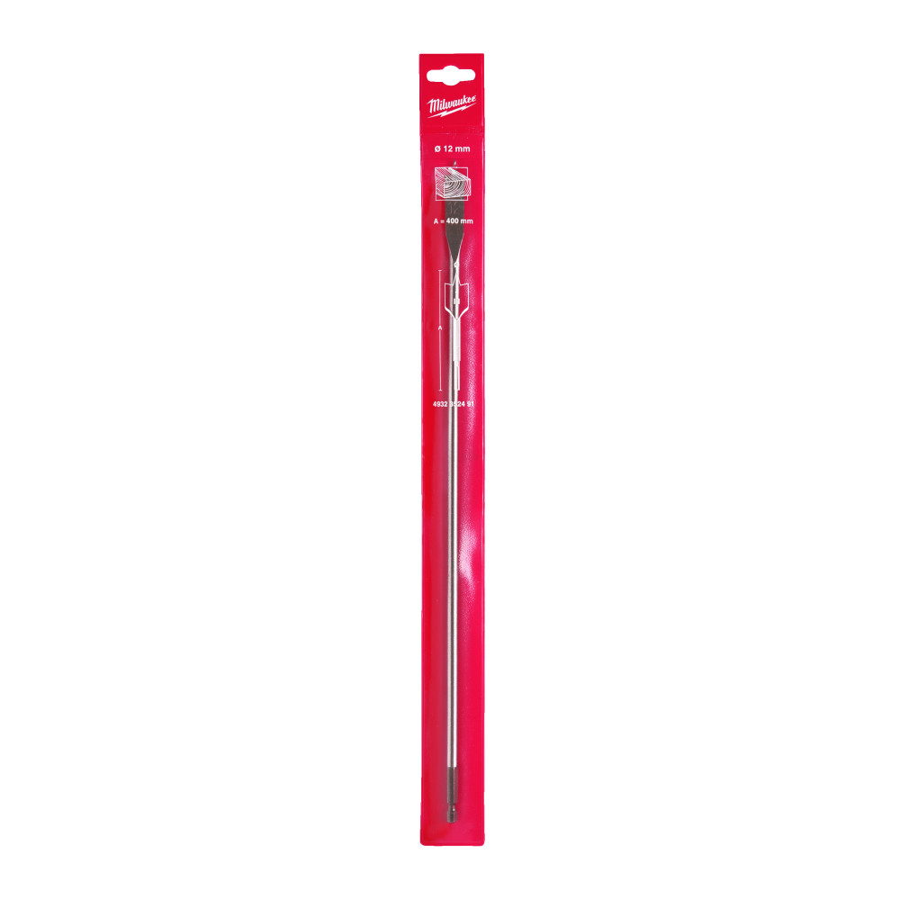 Wiertła piórowe - FB 12 x 400 - 1 pc