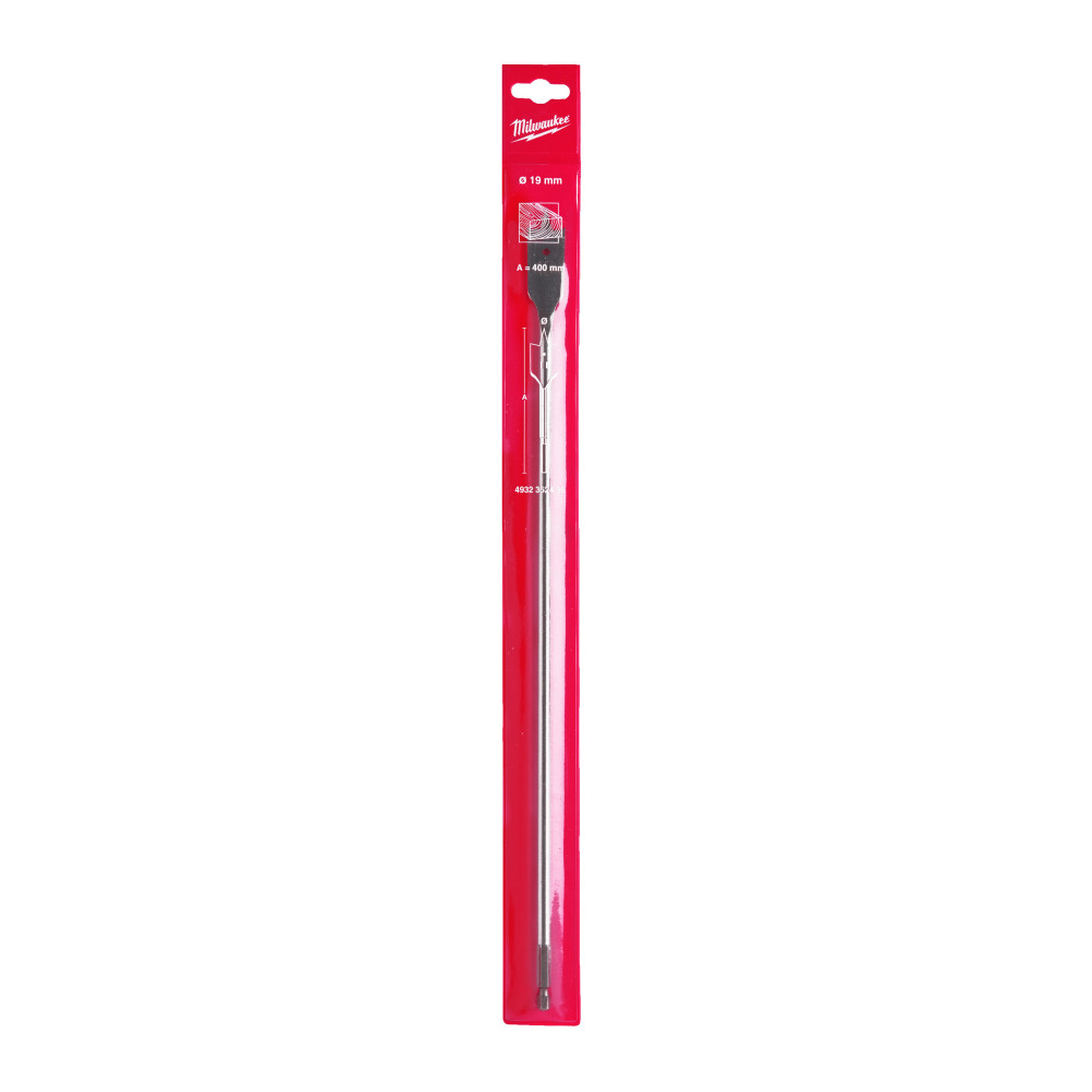 Wiertła piórowe - FB 19 x 400 - 1 pc