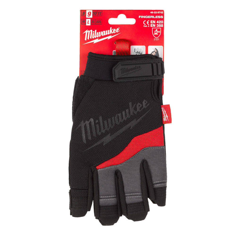 Rękawice bez palców - Fingerless Gloves - 11/XXL - 1pc