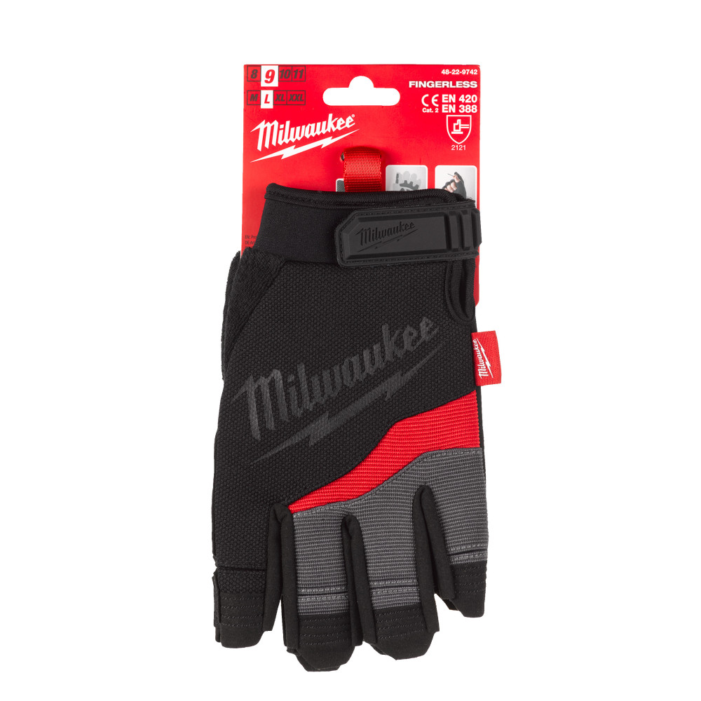 Rękawice bez palców - Fingerless Gloves - 7/S - 1pc