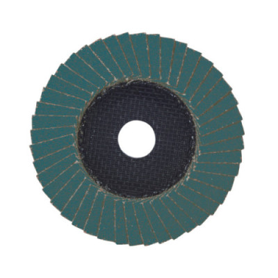 Tarcze listkowe - Flap disc Zirconium 115 mm / Grit 80