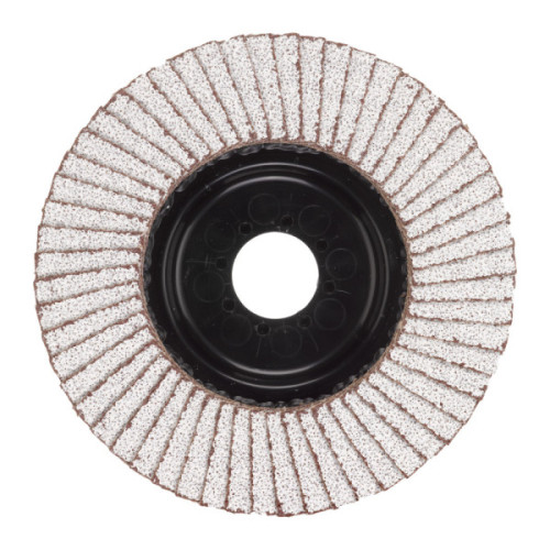 Tarcze listkowe - Flap disc Zirconium 125 mm / Grit 120