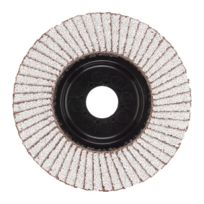 Tarcze listkowe - Flap disc Zirconium 125 mm / Grit 120