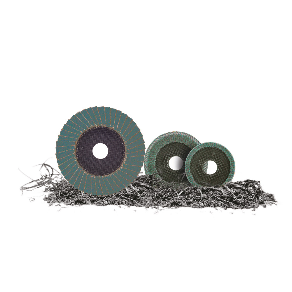 Tarcze listkowe - Flap disc Zirconium 125 mm / Grit 80