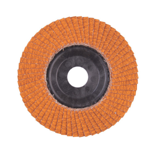 Tarcze listkowe CERA TURBO™ - Flap discs CERA TURBO 125 mm / Grit 80