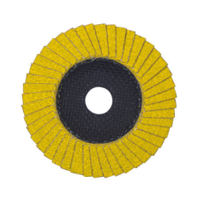 Tarcze listkowe CERA TURBO™ - Flap discs CERA TURBO 125 mm / Grit 80