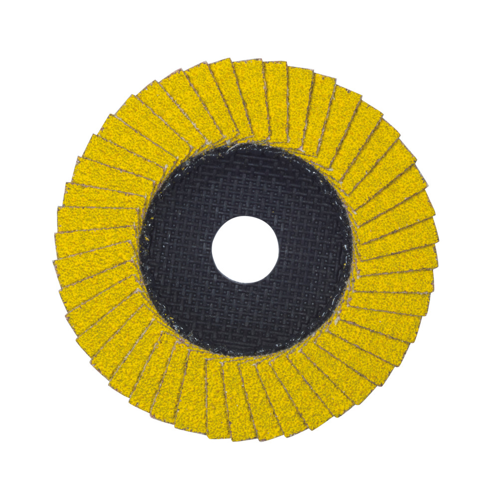 Tarcze listkowe CERA TURBO™ - Flap discs CERA TURBO 125 mm / Grit 80