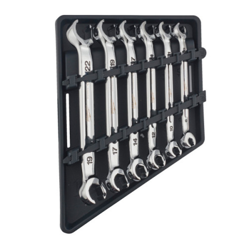 Zestaw kluczy półotwartych - Flare Nut Spanner 6 pc Set - Metric