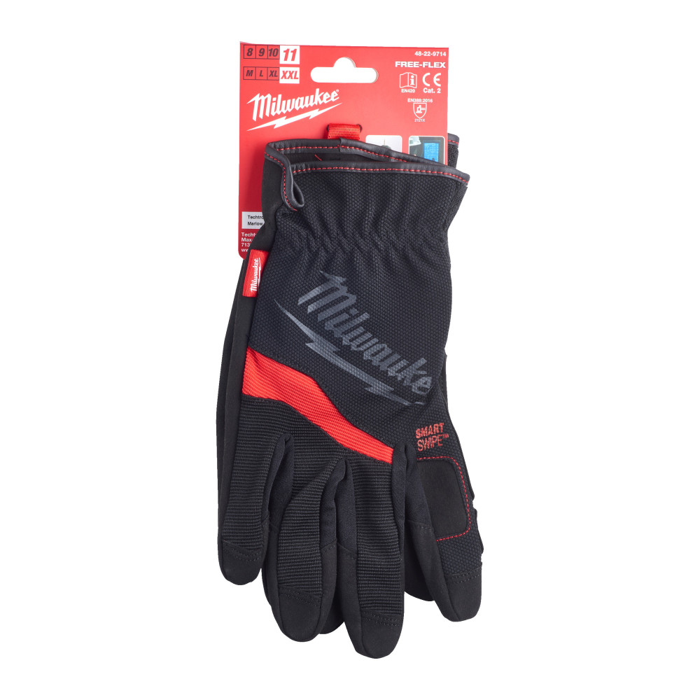 Rękawice ochronne elastyczne FREE-FLEX  - Free-Flex Work Gloves - 11/XXL - 1pc
