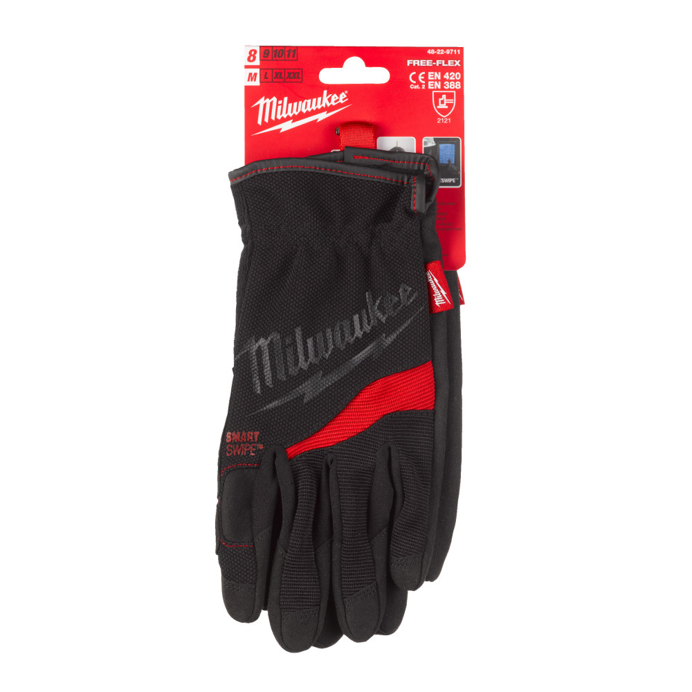 Rękawice ochronne elastyczne FREE-FLEX  - Free-Flex Work Gloves - 7/S - 1pc