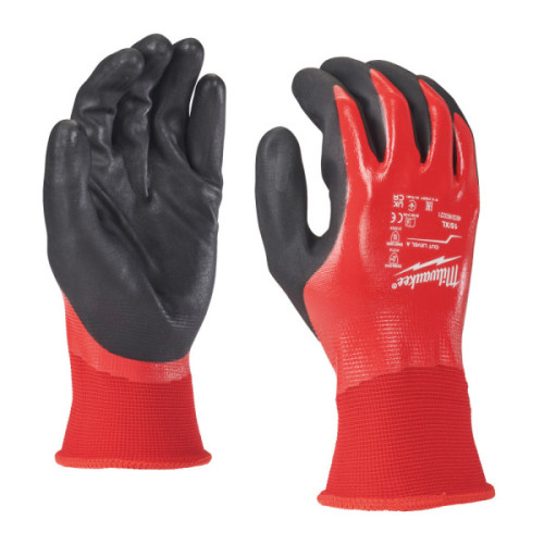 Rękawice ochronne w pełni powlekane nitryem - poziom ochrony A - Fully Dip Cut A Gloves - 11/XXL - 1 pc