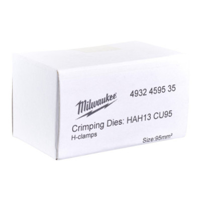 Matryce zaciskowe typ HAH  - HAH13 Cu 95 - 1 pc