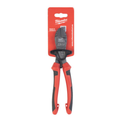 Szczypce tnące boczne 200mm o zwiększonym przełożeniu - Heavy Duty Diagonal cutting plier 200mm