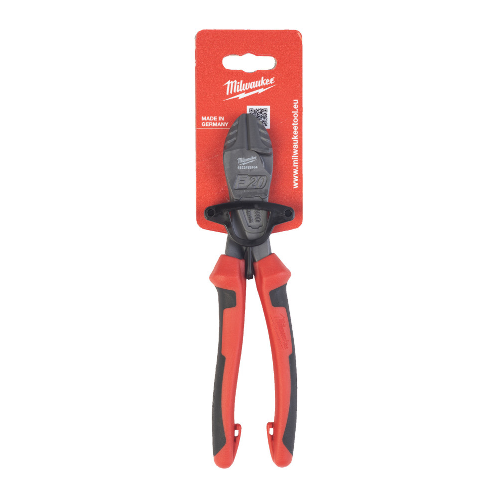 Szczypce tnące boczne 200mm o zwiększonym przełożeniu - Heavy Duty Diagonal cutting plier 200mm