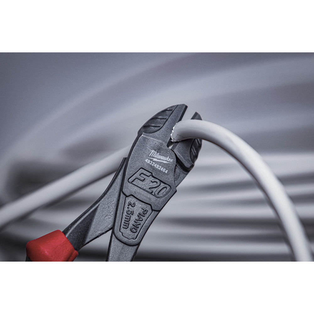 Szczypce tnące boczne 200mm o zwiększonym przełożeniu - Heavy Duty Diagonal cutting plier 200mm